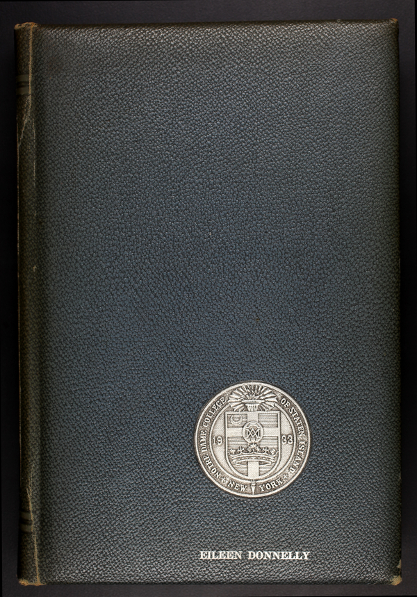 (Custom Reprint) Yearbook 1954 Notre Dame College Moorings Yearbook