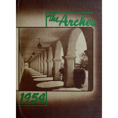 (Custom Reprint) Yearbook: 1954 Notre Dame High School - Arches Yearbook (Sherman Oaks, CA)