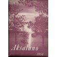 thumbnail image 1 of (Custom Reprint) Yearbook: 1954 Onalaska High School - Aksalano Yearbook (Onalaska, WI), 1 of 3