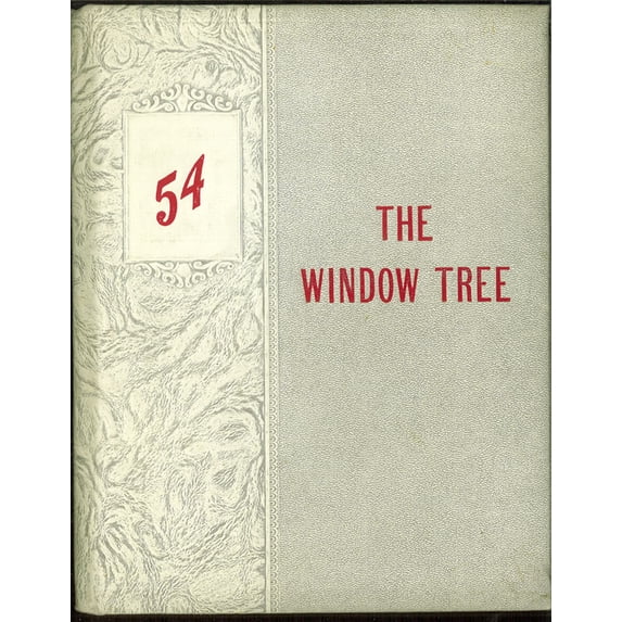 (Custom Reprint) Yearbook: 1954 Pacific Union College Prepatory School - Window Tree Yearbook (Angwin, CA)