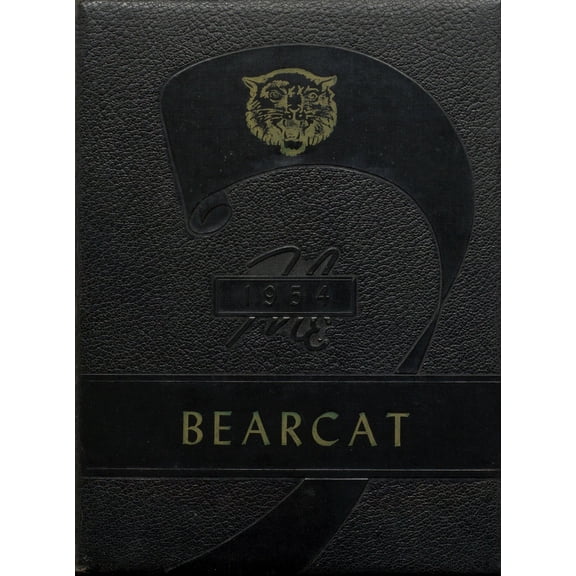 (Custom Reprint) Yearbook: 1954 Panola High School - Bearcat Yearbook (Panola, OK)
