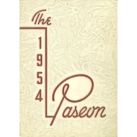 (Custom Reprint) Yearbook: 1954 Paseo High School - Paseon Yearbook (Kansas City, MO)