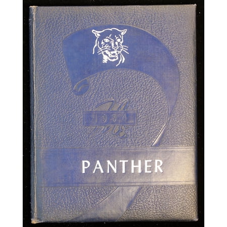 (Custom Reprint) Yearbook: 1954 Pattison High School - Panther Yearbook (Pattison, TX)