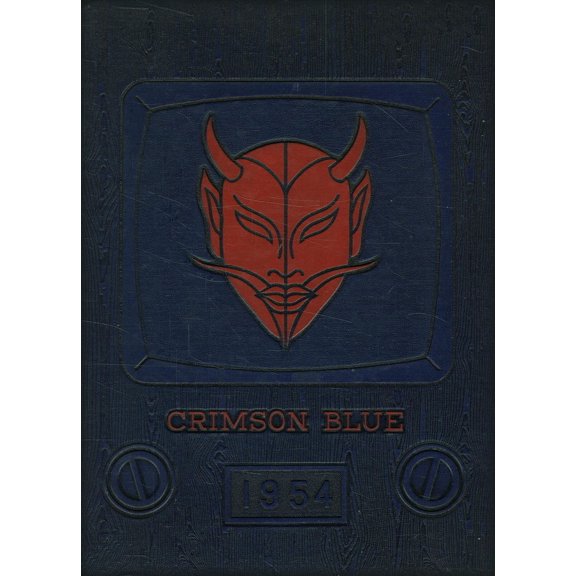 (Custom Reprint) Yearbook: 1954 Peekskill High School - Crimson and Blue Yearbook (Peekskill, NY)