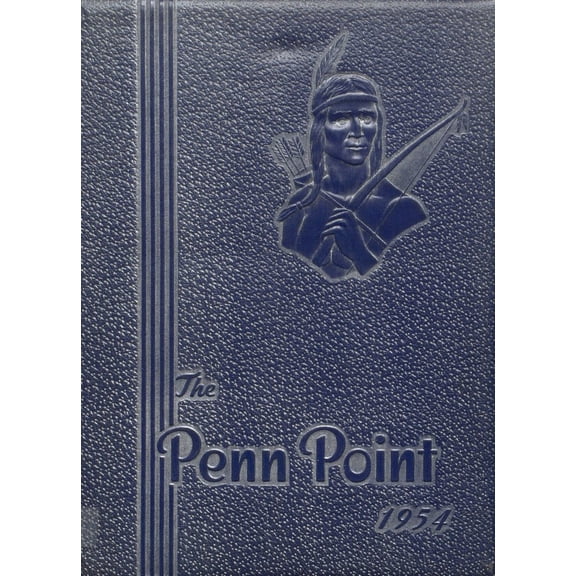 (Custom Reprint) Yearbook: 1954 Penn Joint High School - Penn Point Yearbook (Claridge, PA)