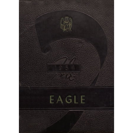 (Custom Reprint) Yearbook: 1954 Pettit High School - Eagle Yearbook (Pettit, TX)