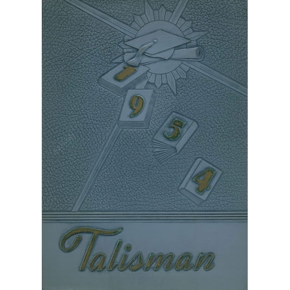 (Custom Reprint) Yearbook: 1954 Pitman High School - Talisman Yearbook (Pitman, NJ)
