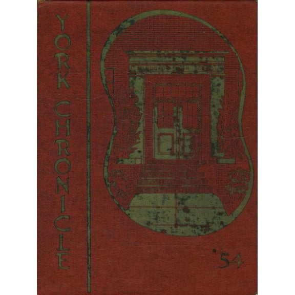 (Custom Reprint) Yearbook: 1954 Poquoson High School - Islander / York Chronicle Yearbook (Poquoson, VA)