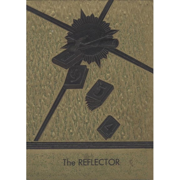 (Custom Reprint) Yearbook: 1954 Portage Township School - Reflector Yearbook (Portage, PA)