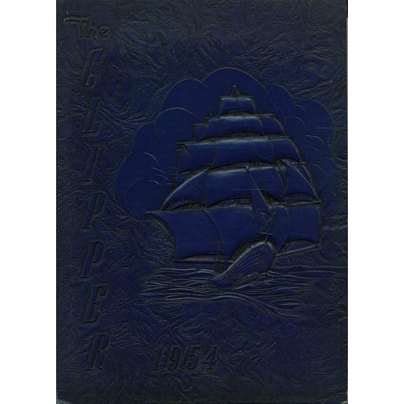(Custom Reprint) Yearbook: 1954 Putnam High School - Clipper Yearbook (Putnam, CT)