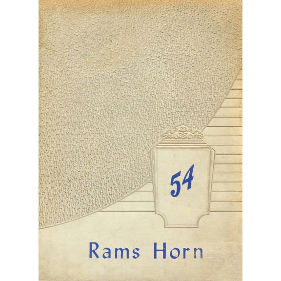 (Custom Reprint) Yearbook: 1954 Ramsay High School - Rams Horn Yearbook (Birmingham, AL)