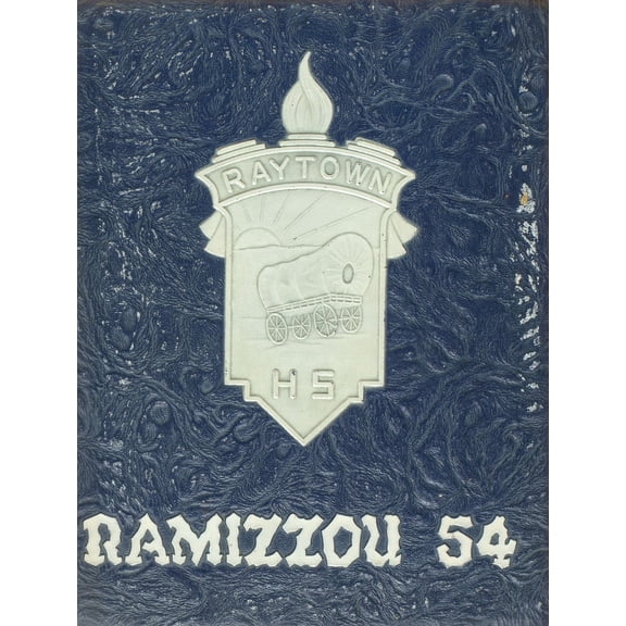 (Custom Reprint) Yearbook: 1954 Raytown High School - Ramizzou Yearbook (Raytown, MO)