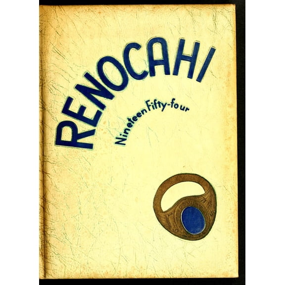 (Custom Reprint) Yearbook: 1954 Reidsville High School - Renocahi Yearbook (Reidsville, NC)