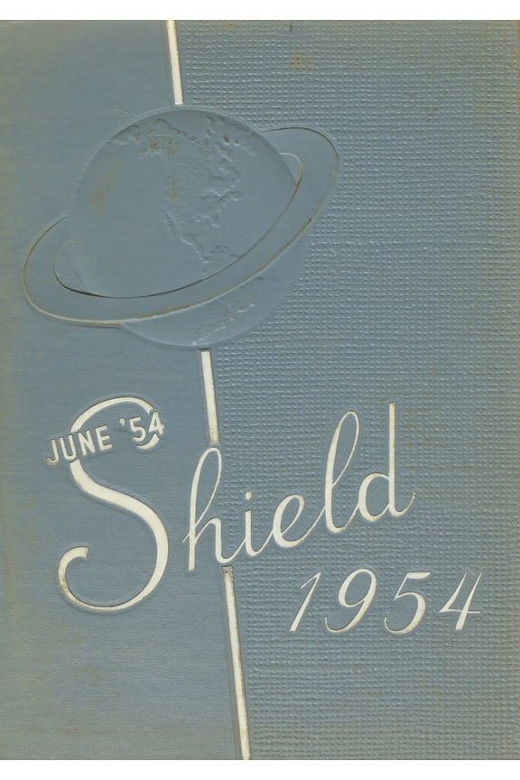 (Custom Reprint) Yearbook: 1954 Richmond High School - Shield Yearbook (Richmond, CA)
