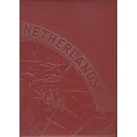 (Custom Reprint) Yearbook: 1954 Rio Vista High School - Netherland Yearbook (Rio Vista, CA)
