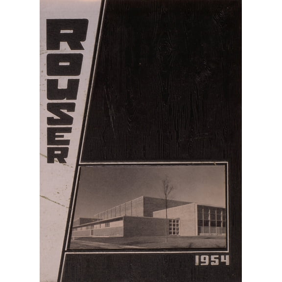 (Custom Reprint) Yearbook: 1954 Riverside Brookfield High School - Rouser Yearbook (Riverside, IL)