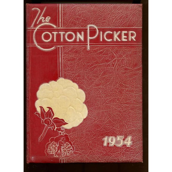 (Custom Reprint) Yearbook: 1954 Robstown High School - Cotton Picker Yearbook (Robstown, TX)