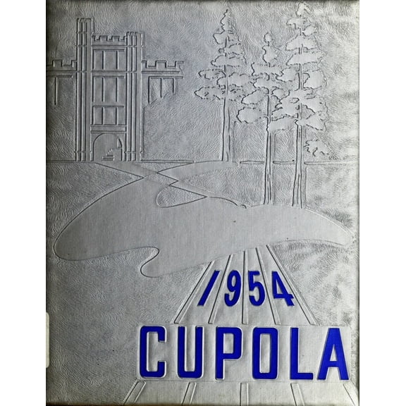 (Custom Reprint) Yearbook: 1954 Rockford College - Recensio / Cupola Yearbook (Rockford, IL)
