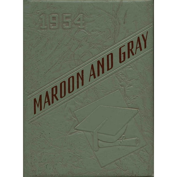 (Custom Reprint) Yearbook: 1954 Rossford High School - R Pride Yearbook (Rossford, OH)
