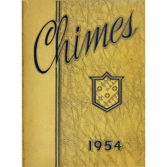 (Custom Reprint) Yearbook: 1954 Saint Vincent College Preparatory School - Chimes Yearbook (Latrobe, PA)