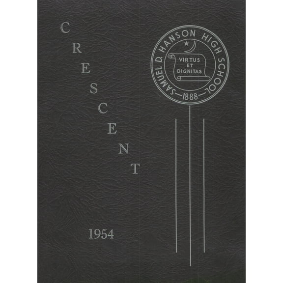 (Custom Reprint) Yearbook: 1954 Samuel D Hanson School - Crescent Yearbook (Buxton, ME)