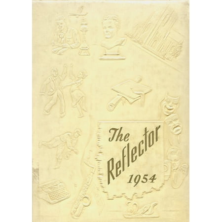 (Custom Reprint) Yearbook: 1954 Sandwich High School - Reflector Yearbook (Sandwich, IL)