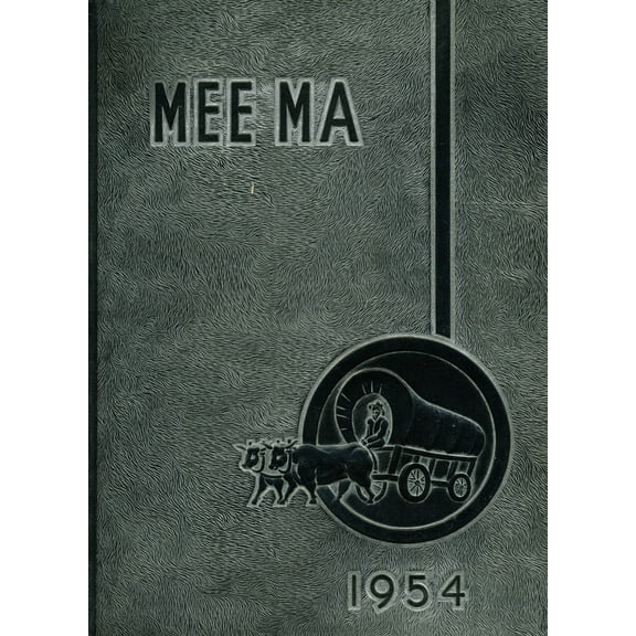 (Custom Reprint) Yearbook: 1954 Sandy High School - Mee Ma Yearbook (Sandy, OR)