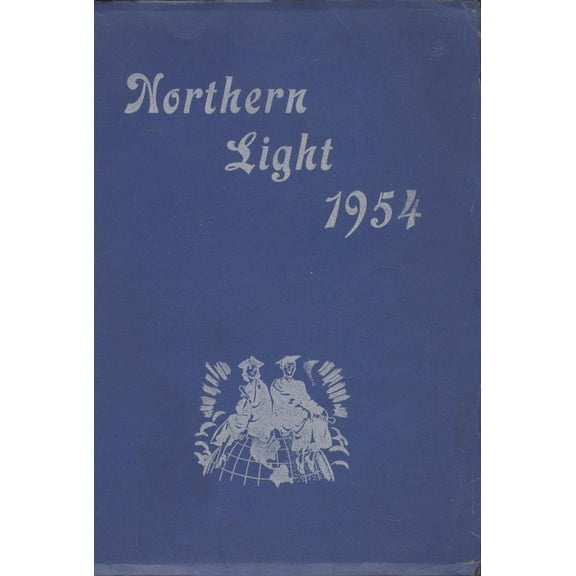 (Custom Reprint) Yearbook: 1954 Sault Ste Marie High School - Northern Light Yearbook (Sault Ste Marie, MI)