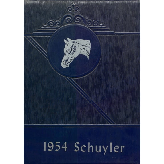 (Custom Reprint) Yearbook: 1954 Schuylerville Central School - Schuyler Yearbook (Schuylerville, NY)