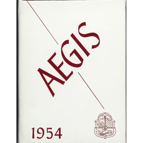 (Custom Reprint) Yearbook: 1954 Seattle University - Aegis Yearbook (Seattle, WA)