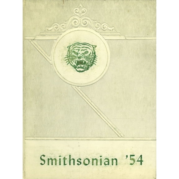 (Custom Reprint) Yearbook: 1954 Smithfield Ridgebury Ulster High School - Smithsonian Yearbook (East Smithfield, PA)