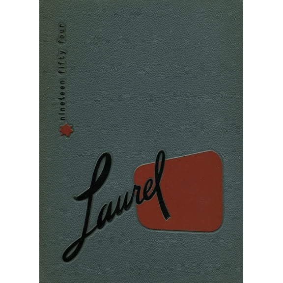 (Custom Reprint) Yearbook: 1954 Southern Connecticut State University - Laurel Yearbook (New Haven, CT)