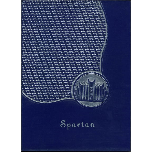 (Custom Reprint) Yearbook: 1954 Sparta High School - Spartan Yearbook (Sparta, MI)