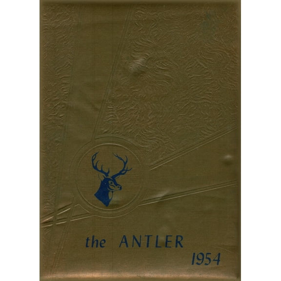 (Custom Reprint) Yearbook: 1954 St Agnes High School - Antler Yearbook (Kansas City, KS)