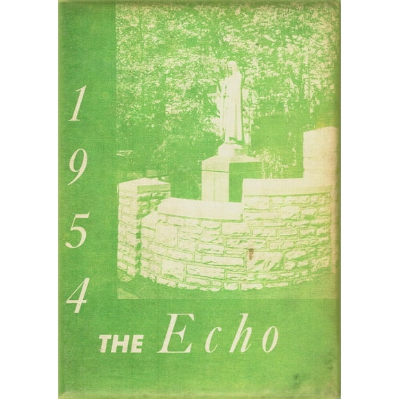 (Custom Reprint) Yearbook: 1954 St John High School - Echo Yearbook (St Louis, MO)