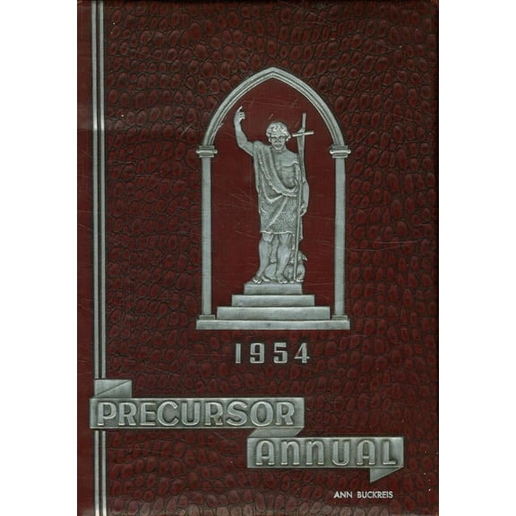 (Custom Reprint) Yearbook: 1954 St Johns Villa Academy - Precursor Yearbook (Staten Island, NY)