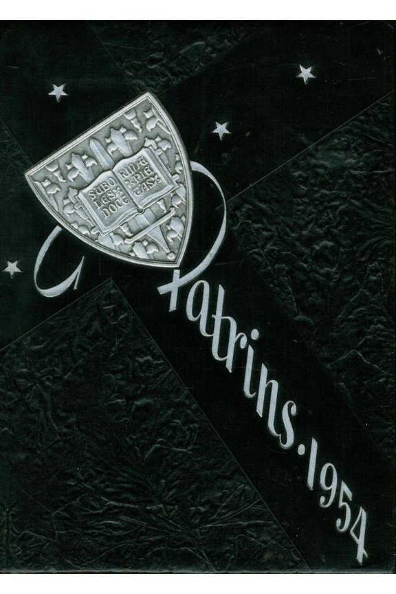 (Custom Reprint) Yearbook: 1954 St Josephs Academy - Patrins Yearbook (St Paul, MN)