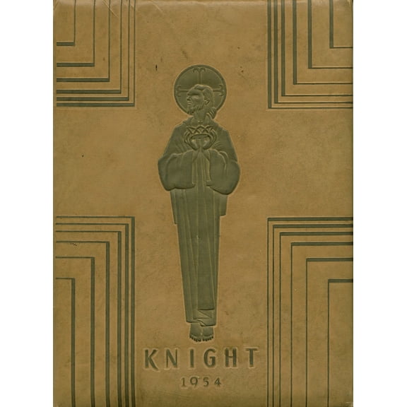 (Custom Reprint) Yearbook: 1954 St Mel High School - Knight Yearbook (Chicago, IL)