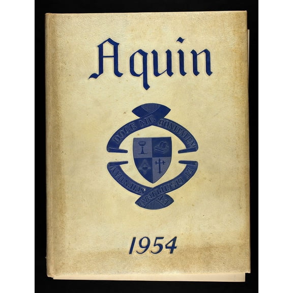 (Custom Reprint) Yearbook: 1954 St Thomas High School - Aquin Yearbook (Houston, TX)