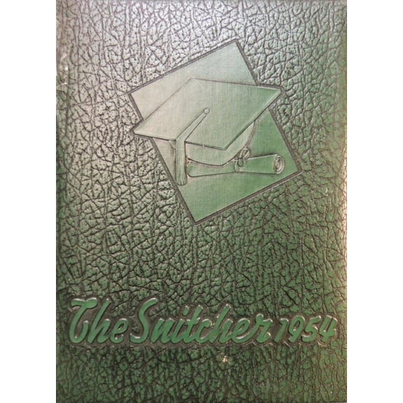 (Custom Reprint) Yearbook: 1954 State Normal and Industrial School - Snitcher Yearbook (Ellendale, ND)