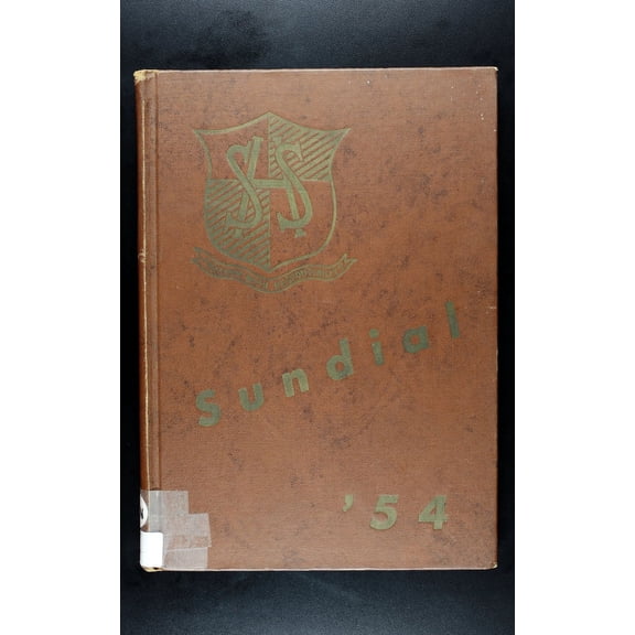 (Custom Reprint) Yearbook: 1954 Sunset Hill High School - Sundial Yearbook (Kansas City, MO)
