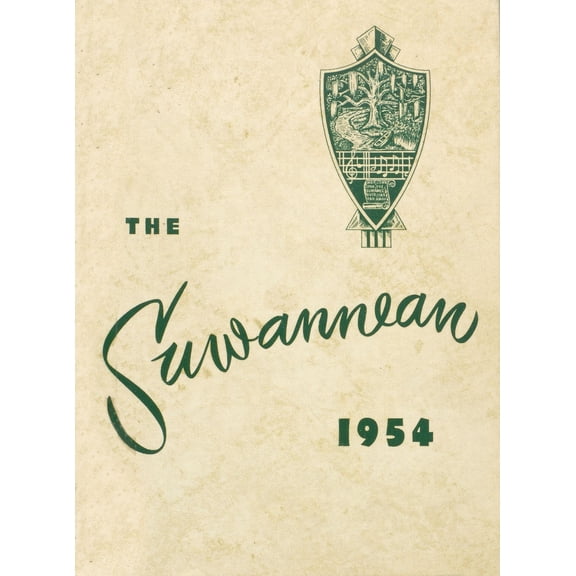 (Custom Reprint) Yearbook: 1954 Suwannee High School - Suwannean Yearbook (Live Oak, FL)
