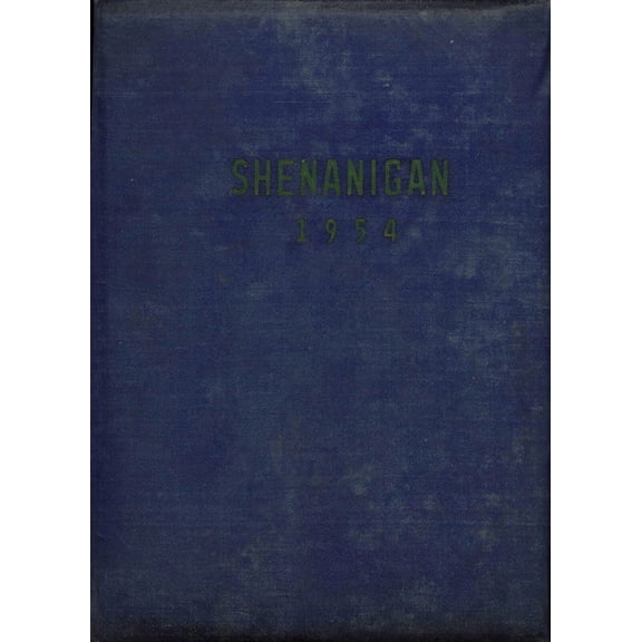 (Custom Reprint) Yearbook: 1954 Swansboro High School - Pirate Yearbook (Swansboro, NC)