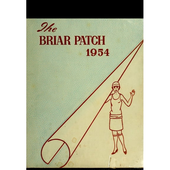 (Custom Reprint) Yearbook: 1954 Sweet Briar College - Briar Patch Yearbook (Sweet Briar, VA)