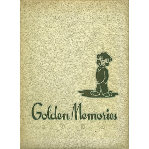 (Custom Reprint) Yearbook: 1954 Sylvan Hills High School - Golden Memories Yearbook (Atlanta, GA)