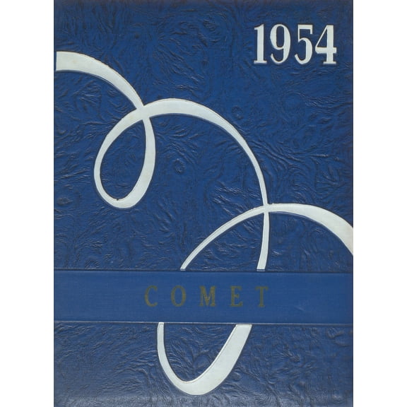 (Custom Reprint) Yearbook: 1954 Tappen High School - Comet Yearbook (Tappen, ND)