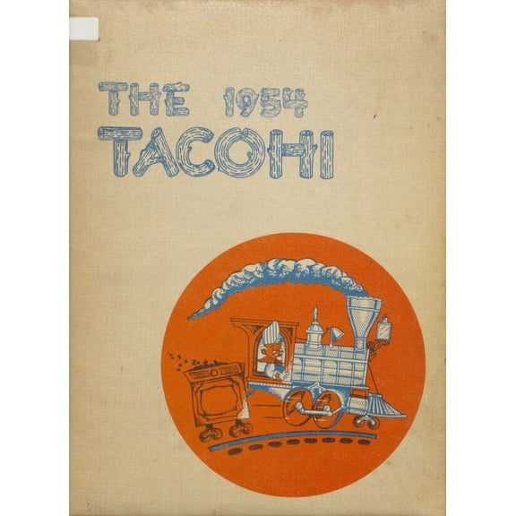 (Custom Reprint) Yearbook: 1954 Taylor County High School - Sampler Yearbook (Perry, FL)