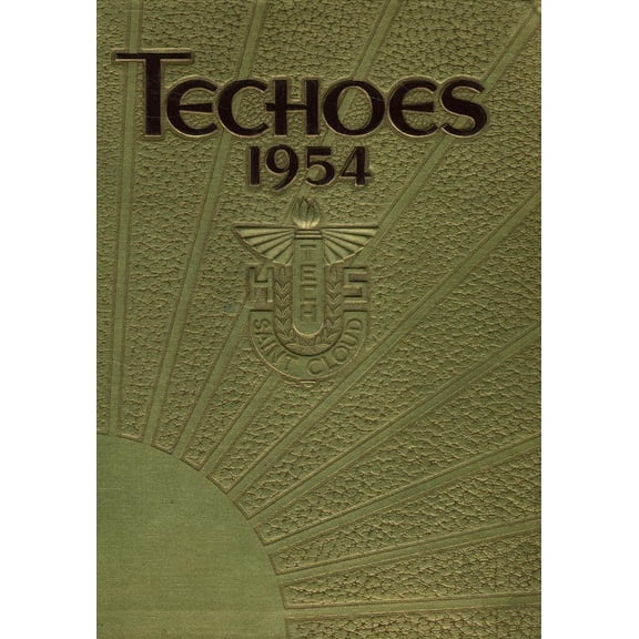 (Custom Reprint) Yearbook: 1954 Technical High School - Techoes Yearbook (St Cloud, MN)