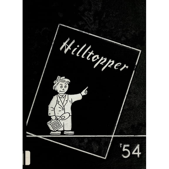 (Custom Reprint) Yearbook: 1954 Thomas Carr Howe Community High School - Hilltopper Yearbook (Indianapolis, IN)