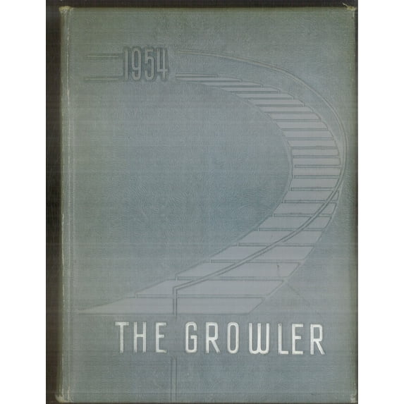 (Custom Reprint) Yearbook: 1954 Thomasville High School - Growler Yearbook (Thomasville, NC)